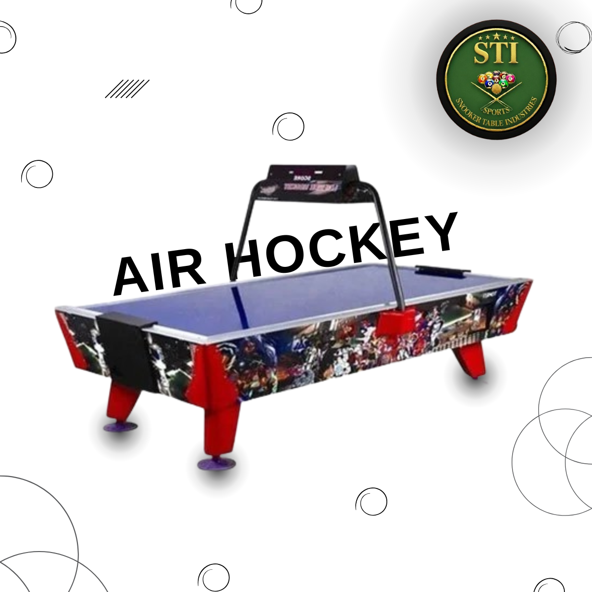 STI AIR HOCKEY Table