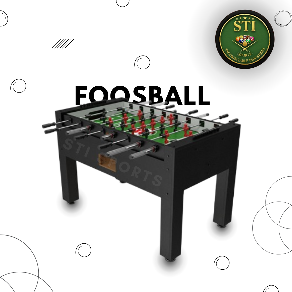 STI FOOSBALL TABLE