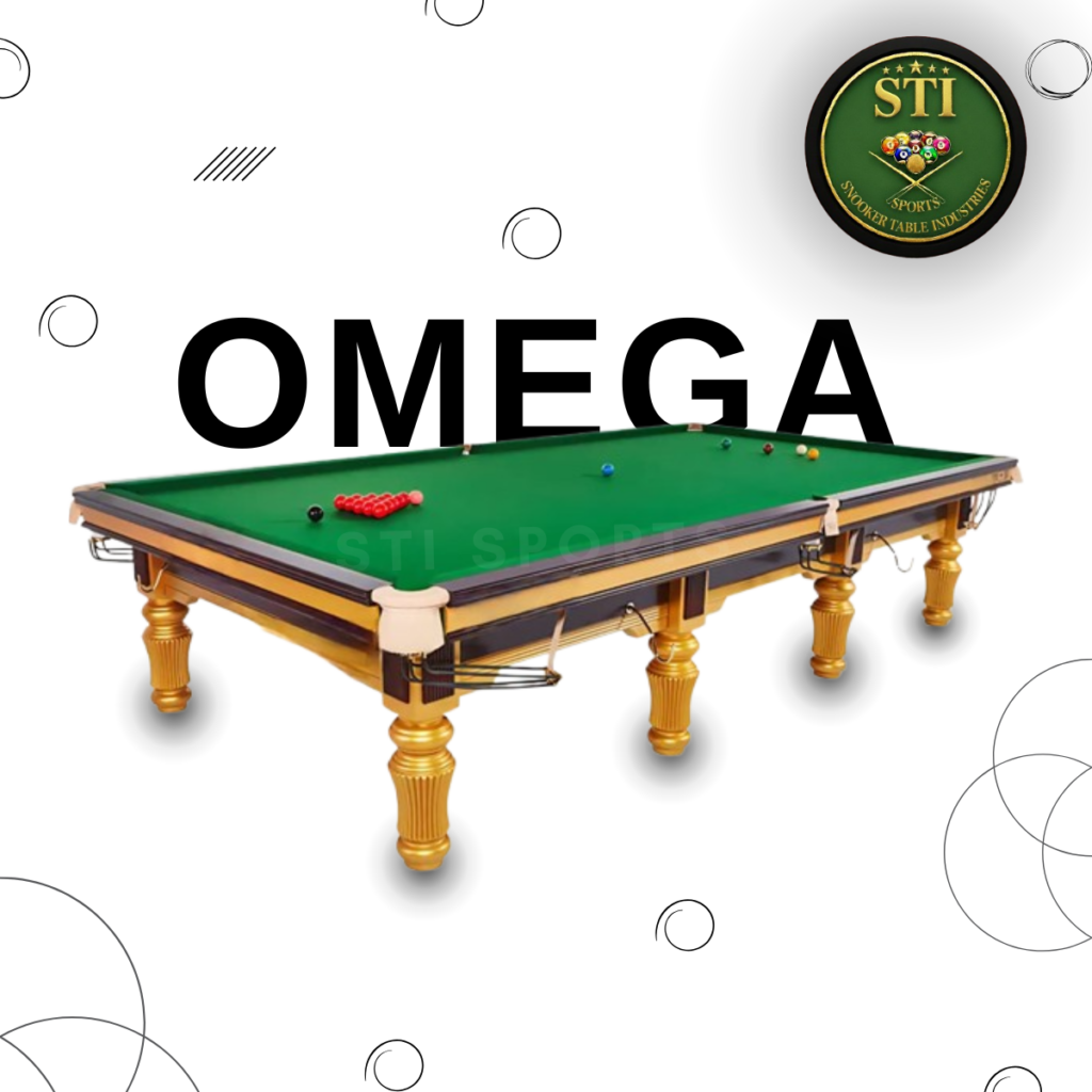 STI Snooker & Billiard Table