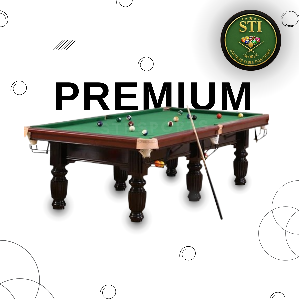 STI Pool Table