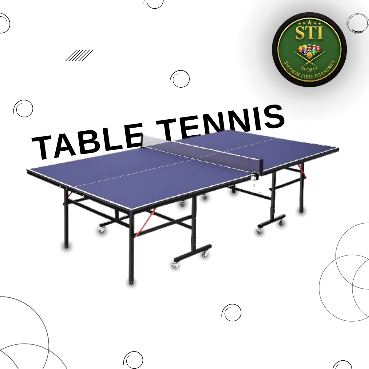 STI Table Tennis Table Manufacturer